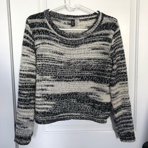 Cozy homey soft gray sweater -super comfortable